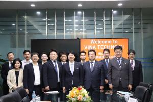 視察〔進出企業(テクノス)〕