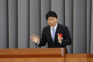 県立岡山一宮高等学校入学式