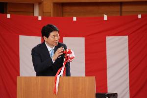 西粟倉村立西粟倉小学校入学式