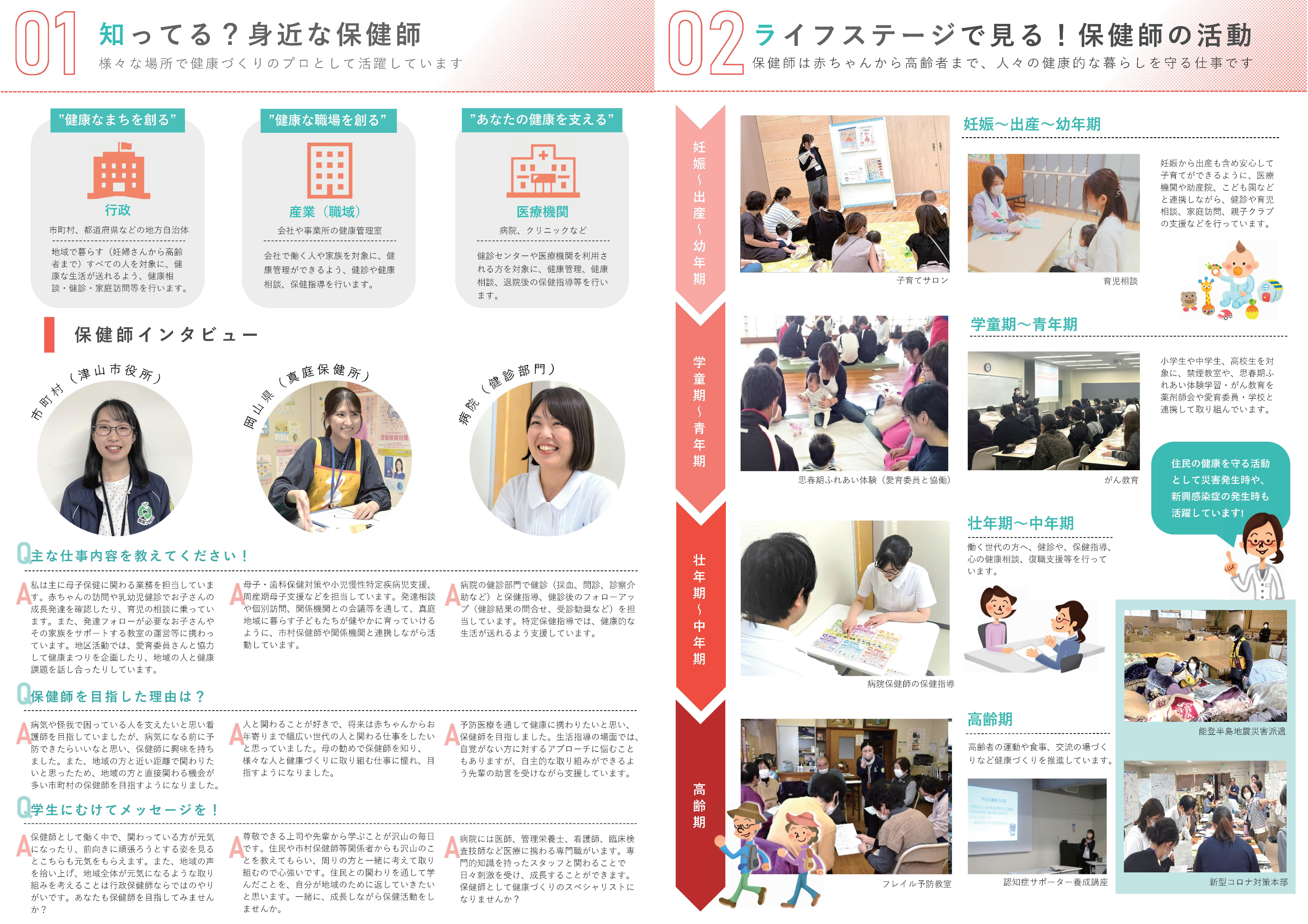 看護協会リーフレット２