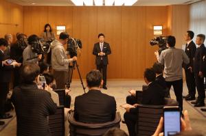 縁結び応援企業登録証交付式