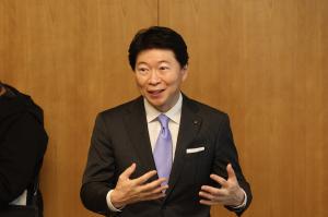 縁結び応援企業登録証交付式