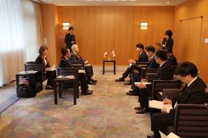 在大阪インドネシア共和国総領事 表敬訪問