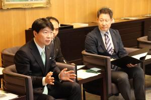 在大阪インドネシア共和国総領事 表敬訪問