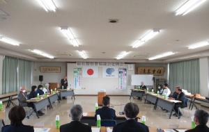 総社警察署協議会への出席