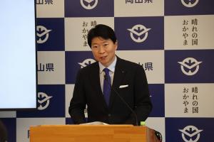 定例記者会見