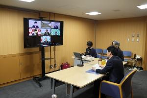 中東情勢に伴う重要物資の安定的な供給確保に関する国から全国知事会への説明会〔WEB〕