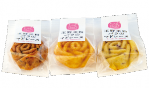 玉野米粉バラのマドレーヌ