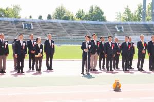 県障害者スポーツ大会開会式