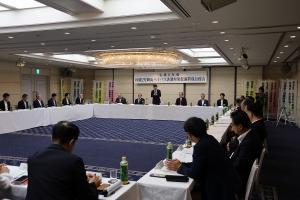 国道2号岡山バイパス渋滞対策促進期成会総会