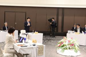 中国地方知事会 知事会議