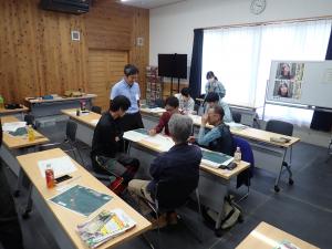 机上での路網選定