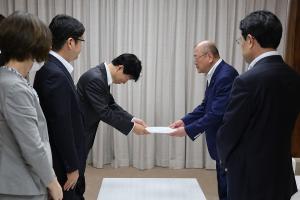 若年者雇用等に関する経済団体への要請行動