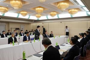 中国地方整備局長との懇談会