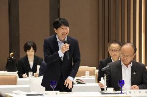 中国5県議会正副議長会議