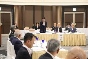 中国5県議会正副議長会議