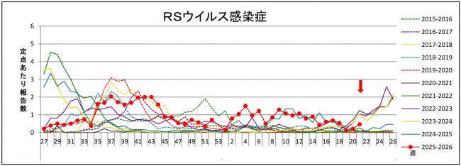 RSウイルスグラフ