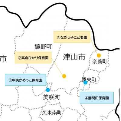 保育所地図