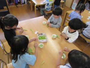 高倉ひかり保育園保育①