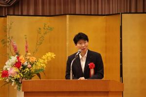 県建設業協会表彰式