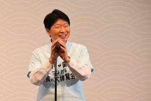 香川×岡山つながる食の大博覧会オープニングセレモニー