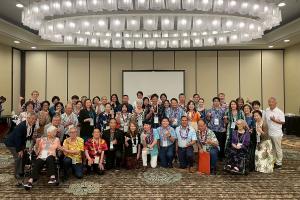 ハワイ岡山県人会との交流会