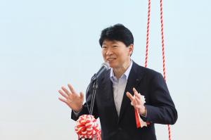 岡山ソウル線35周年記念式典