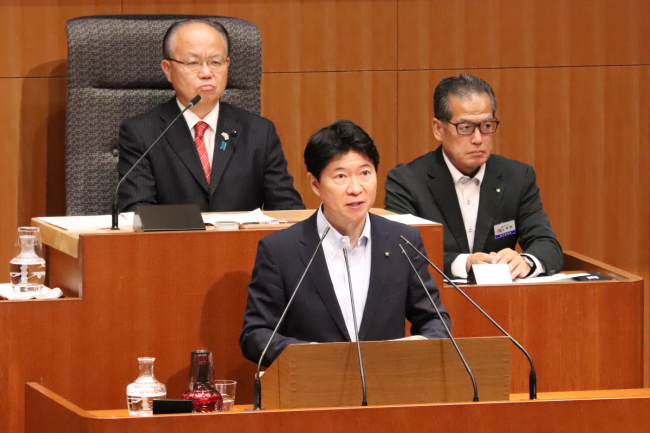 ６月定例会（知事提案説明）