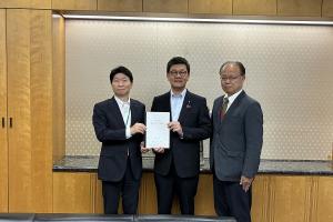 国に対する提案〔梶原 総務省大臣政務官〕