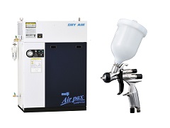 (株)明治機械製作所 岡山工場の写真