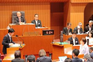 県議会6月定例会 一般質問〔1日目〕