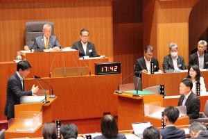 県議会6月定例会 一般質問〔1日目〕