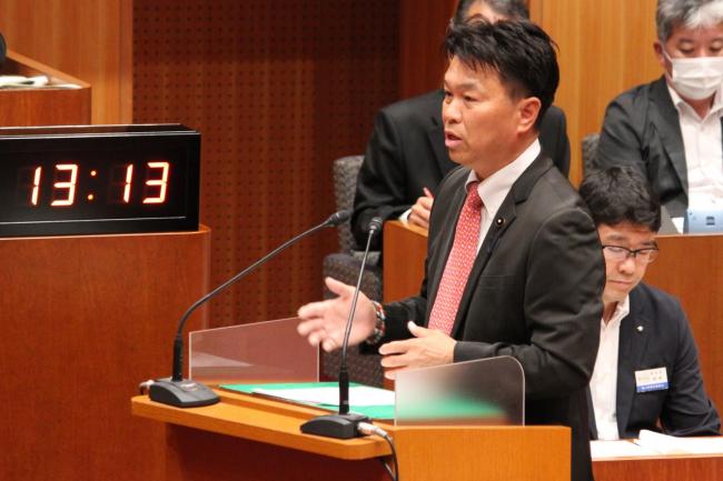 大橋 和明議員