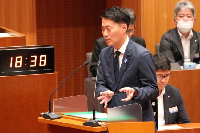 天野 英雄議員