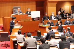 県議会6月定例会 一般質問〔2日目〕