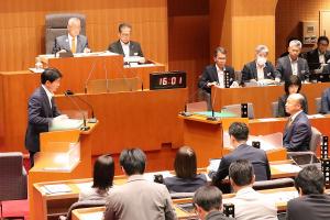 県議会6月定例会 一般質問〔2日目〕