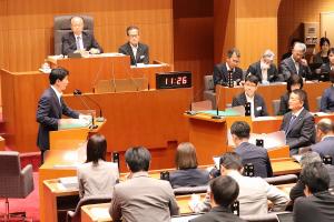 県議会6月定例会 一般質問〔2日目〕