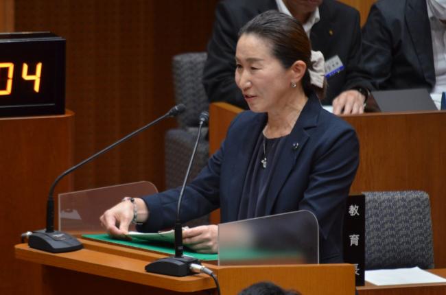 中川 雅子議員