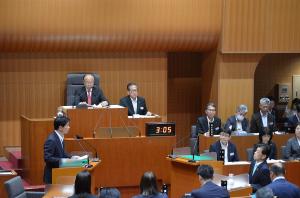 県議会6月定例会 一般質問〔3日目〕
