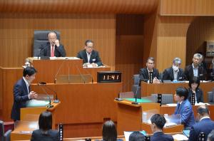 県議会6月定例会 一般質問〔3日目〕