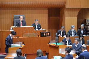県議会6月定例会 一般質問〔3日目〕
