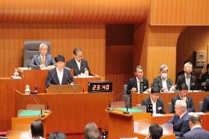県議会6月定例会 一般質問〔4日目〕