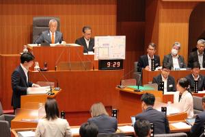 県議会6月定例会 一般質問〔4日目〕