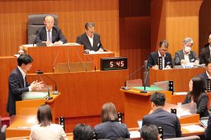 県議会6月定例会 一般質問〔4日目〕