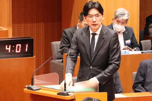 渡辺 知典議員