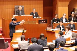 県議会6月定例会 一般質問〔5日目〕