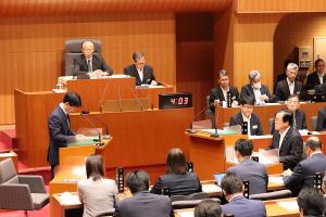 県議会6月定例会 一般質問〔5日目〕