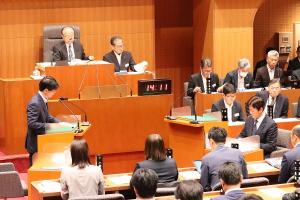 県議会6月定例会 一般質問〔5日目〕