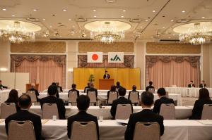 県農業協同組合中央会等団体総会