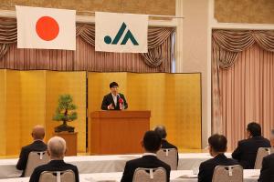 県農業協同組合中央会等団体総会